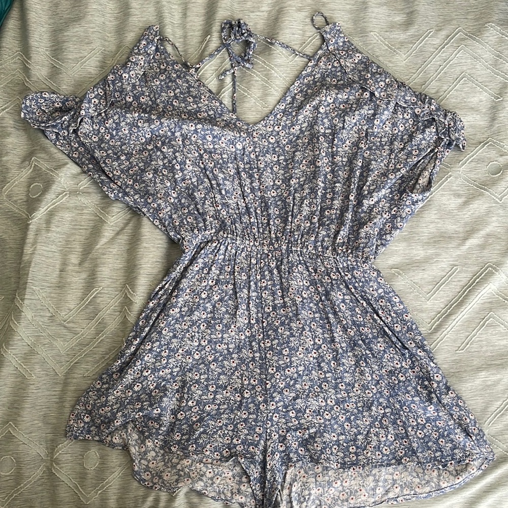 Sadie & Sage Floral Romper